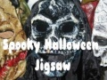 Spel Spookachtige Halloween Puzzel online