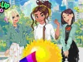 Spel Zomer Midi Rok Mode online
