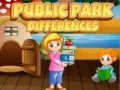 Spel Verschillen in het openbare park online