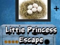 Spel Ontsnappen van het kleine prinsesje online
