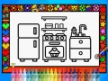 Spel Kleur en decoreer kamers online