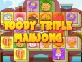 Spel Foody Triple Mahjong online