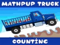 Spel Mathpup Vrachtwagen Tellen online