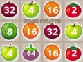 Spel 2048 Vruchten online
