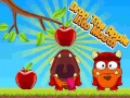 Spel Laat de appel in de mond vallen online
