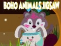 Spel Boho Dieren Puzzel online