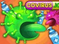 Spel Covirus.io online