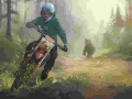 Spel Moto Maniac 3 online