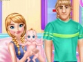 Spel Zwangere Anna en Babyverzorging online