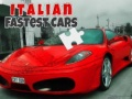 Spel Italiaanse snelste auto's online