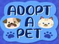 Spel Adopteer een huisdier - legpuzzel online