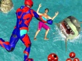 Spel Lichtpolitie: Speed Hero Robot Redmissie online