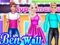 Spel Ben Muurverfontwerp online