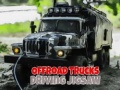 Spel Offroad Trucks Puzzel online