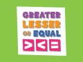 Spel Groter, Kleiner of Gelijk online