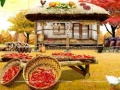 Spel Cartoon Herfst Puzzel online