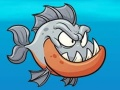 Spel Schattige Piranha Puzzel online
