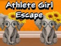 Spel Atlete Meisje Ontsnapping online