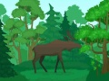 Spel Kleuren voor Wilde Dieren online
