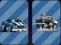 Spel Gekke Grote Amerikaanse Autos Geheugen online