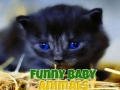 Spel Grappige Baby Dieren online