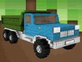 Spel Blockcraft Vrachtwagen Puzzel online
