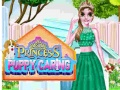 Spel Verzorging van Prinses Puppy's online