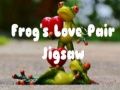 Spel Kikker Liefde Paar Puzzel online