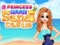 Spel Prinses Zomer Zandkasteel online