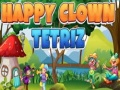 Spel Blije Clown Tetriz online