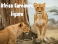Spel Afrika Vleeseter Puzzel online