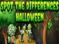 Spel Vind de Verschillen Halloween online