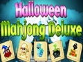 Spel Halloween Mahjong Deluxe online