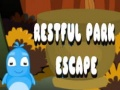 Spel Rustig Park Ontsnapping online