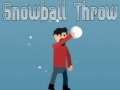 Spel Sneeuwbal gooien online