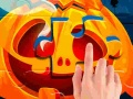 Spel Halloween Puzzel online