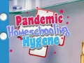 Spel Hygiëne van thuisonderwijs tijdens de pandemie online