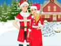 Spel Barbie en Ken Kerst online