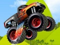 Spel Monster Truck 2D online