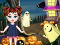 Spel Baby Taylors Halloween Huis online
