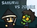 Spel Samurai tegen Zombies online