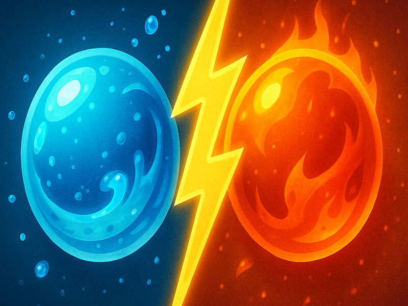 Spel Bubble shooter gaat online