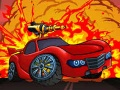 Spel De auto is een beetje woeste meester online