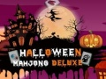 Spel Halloween Mahjong Deluxe online