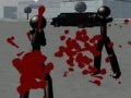 Spel Stickman Stad Schutter online