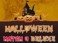Spel Halloween Match 3 Deluxe online