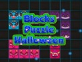 Spel Blokken Puzzel Halloween online