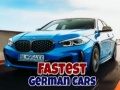 Spel Snelste Duitse auto’s online