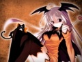 Spel Anime Halloween Puzzel online