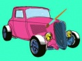 Spel Hot Rod Kleurboek online
